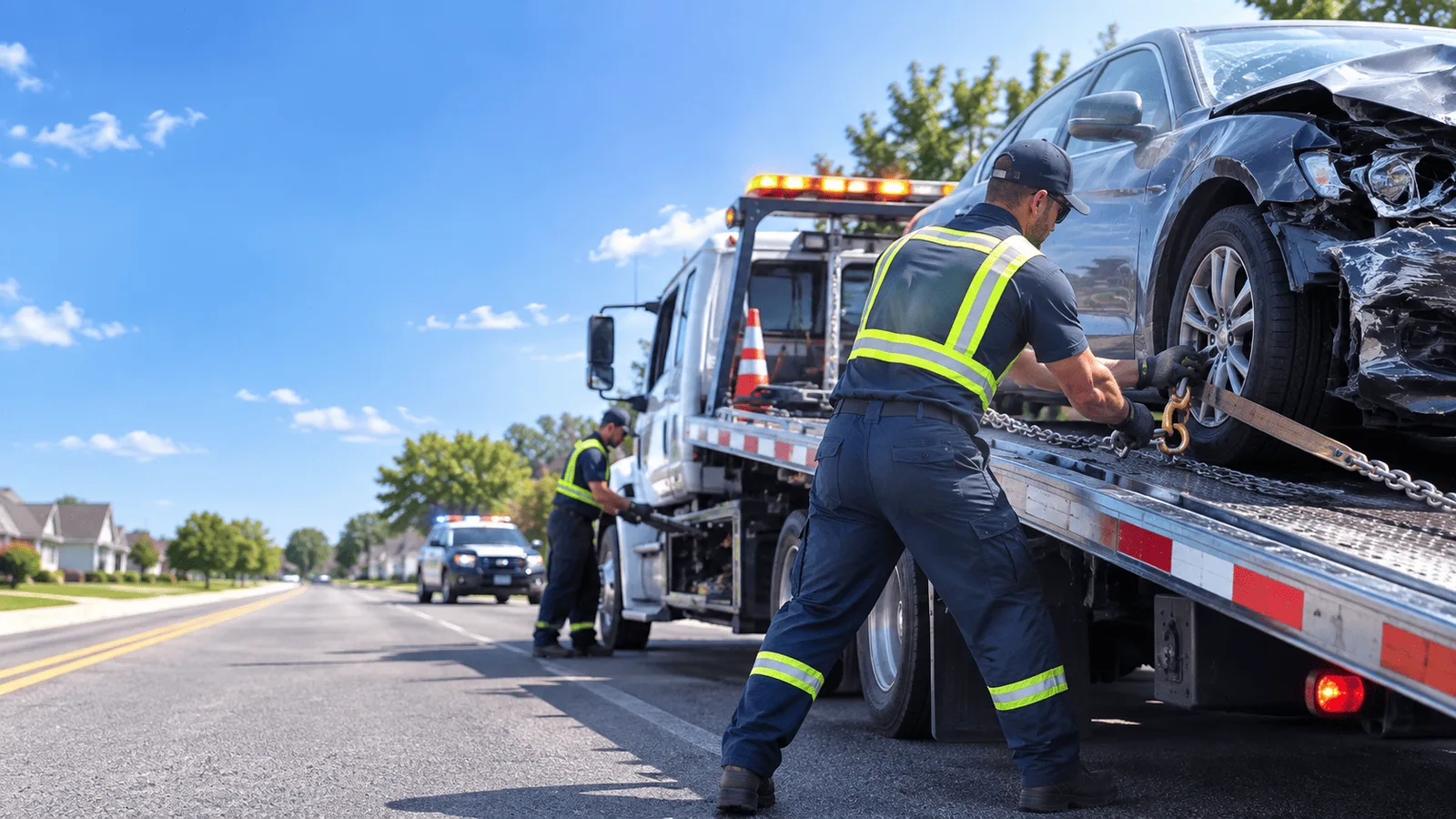 Accident Towing Service in Bailey, MI near me